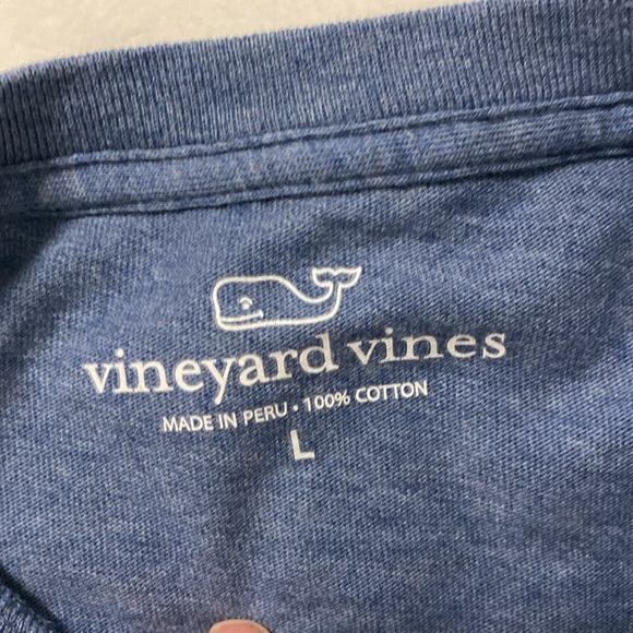Vineyard Vines Long Sleeve EDSFTG T-Shirt Large - Picture 3 of 4